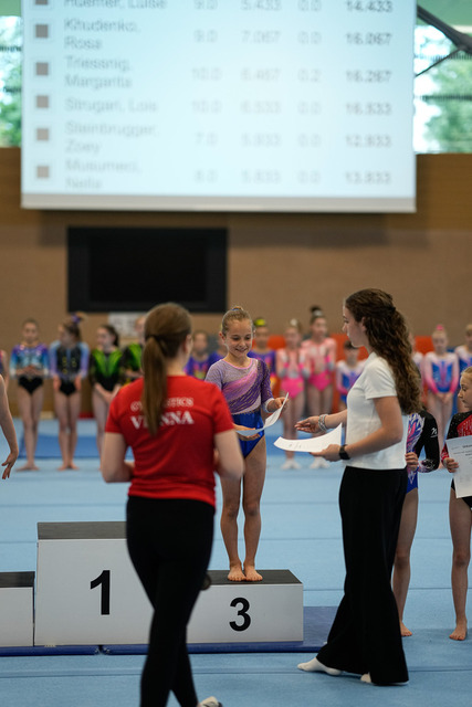 20260523 Gerätturnen  Rotation 1 A&amp;B | Offene Wiener Landes- und JugendmeisterschaftDatum: 20260523Ort: Wien(DE) - Sport-Arena-WienFotograf: Christian Habel
