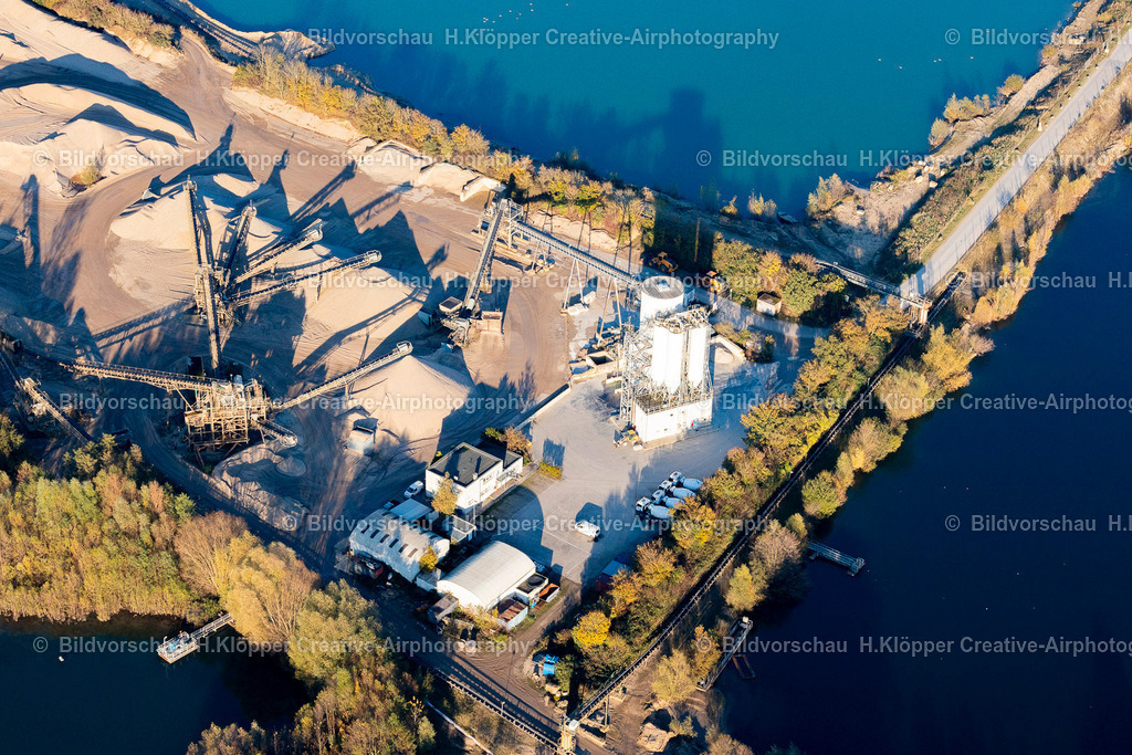 Luftbilder Tönisvorst-5614 | Luftbildfotografie Luftbilder Tönisvorst Holcim Kies und Splitt GmbH - Realisiert mit Pictrs.com