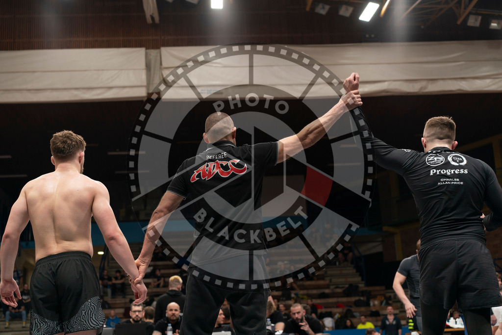 20240217PBB06498 | Fighters compete during the ADCC European, Middle Eastern and African Championship in Zagreb, Croatia, on February 17, 2024.