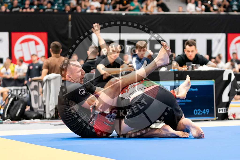 20230916PBB2638 | Fighters compete during the grappling tournement ADCC Trials (European, Middle East and African Championship) in Warsaw, Poland, on September 16, 2023.