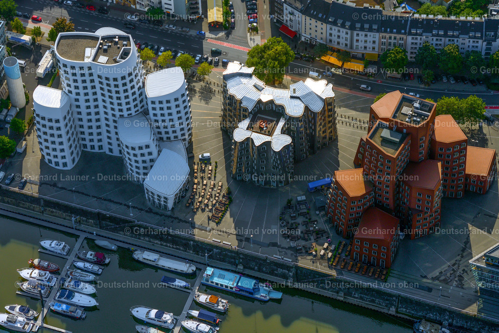 3293450 | Neuer Zollhof, Medienhafen Düsseldorf