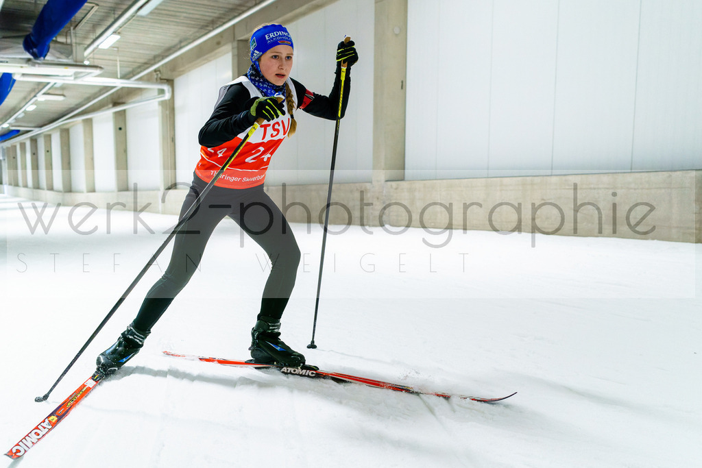 Thür. Meisterschaften Biathlon 03./04.02.2024 | Thüringer Meisterschaften Biathlon 3./4. Februar 2024 in der Skihalle Oberhof