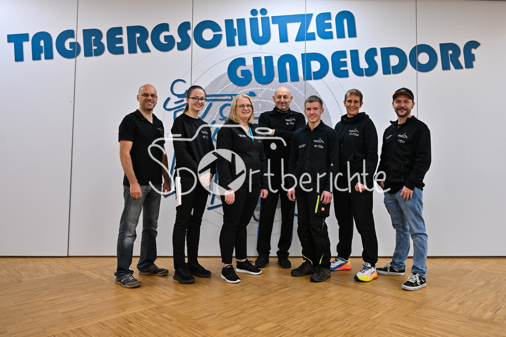Tagbergschützen Gundelsdorf 2025/26 | Mannschaft