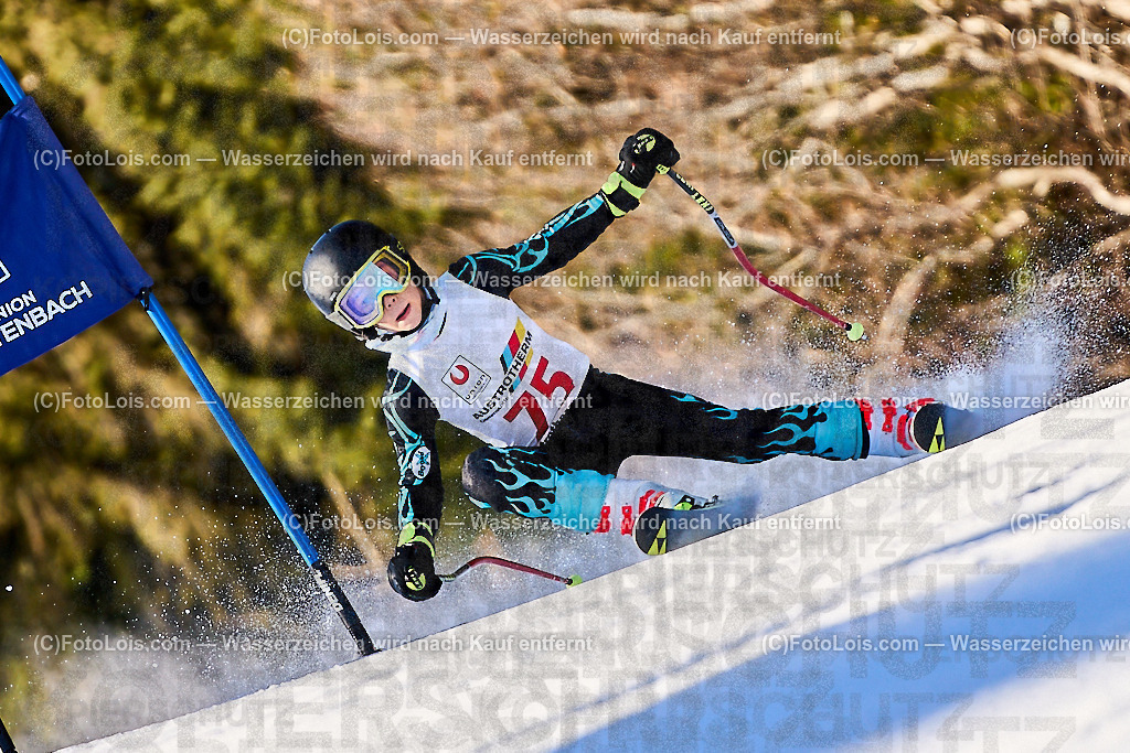 ALP9125_NOe-Kindervergleich-RTL_Jecel Niklas | (C)FotoLois.com, Alois Spandl. Sportunion Trattenbach, NÖ Kindervergleichs-Skirennen, RTL auf dem Feistritzsattel, So 28. Januar 2024.