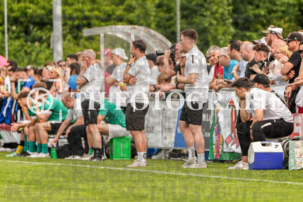 GER, FC Zell - FC Wittlingen, Fussball, Rothaus Bezirkpokal, Finale, Saison 2024/2025, 29.05.2025 | GER, FC Zell - FC Wittlingen, Fussball, Rothaus Bezirkpokal, Finale, Saison 2024/2025, 29.05.2025Foto: TH Fotografie/Alessio Bosco