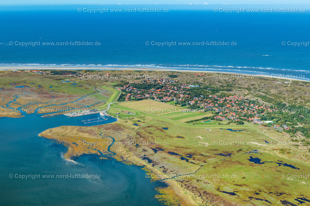 Spiekeroog_ELS_6188091022 | SPIEKEROOG 09.10.2022 Ortsansicht auf Spiekeroog im Bundesland Niedersachsen, Deutschland. // City view on Spiekeroog in the state Lower Saxony, Germany. Foto: Martin Elsen