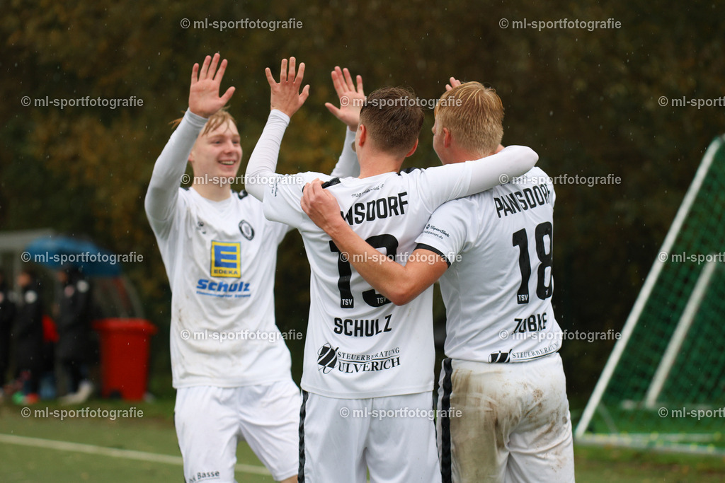 Fußball I Herren I Saison 2025/2026 I Landesliga Holstein I 14. Spieltag I SVT Bad Oldesloe - TSV Pansdorf | ml-sportfotografie - Realisiert mit Pictrs.com