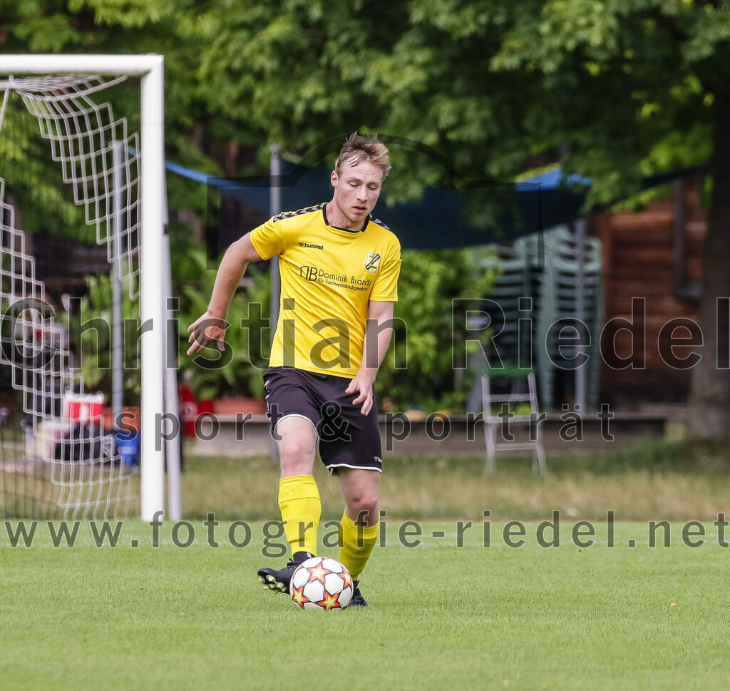 2023-07-23_096_SV_Anzing_gegen_SC_Kirchasch | Anzing, Deutschland, 23.07.2023:
Fußball, Kreisliga 2023 / 2024, Testspiel, SV Anzing gegen SC Kirchasch, Endergebnis: 5:1

Foto: Christian Riedel / fotografie-riedel.net