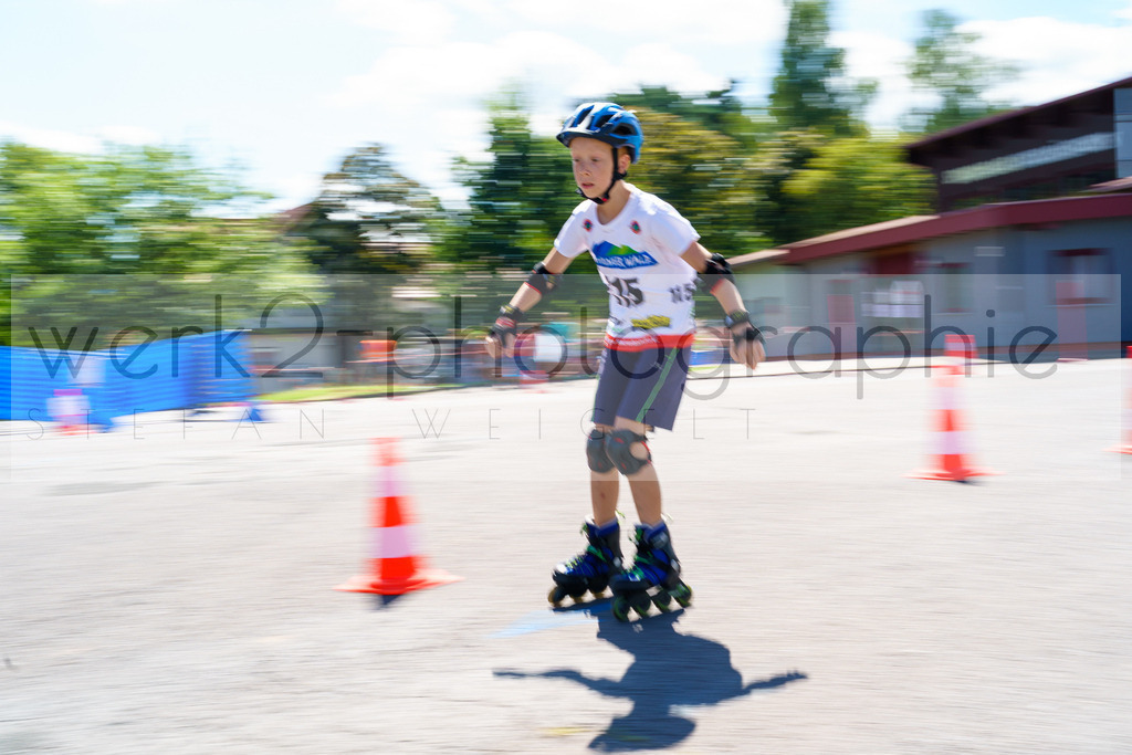 Inline-Techniksprint Geschwenda | Geschwenda am 11. August 2024