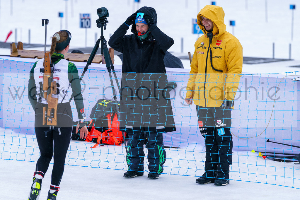 DP Ruhpolding | 4. DSV JOKA Deutschlandpokal Biathlon in der Chiemgau Arena Ruhpolding am 24. bis 26. Januar 2025