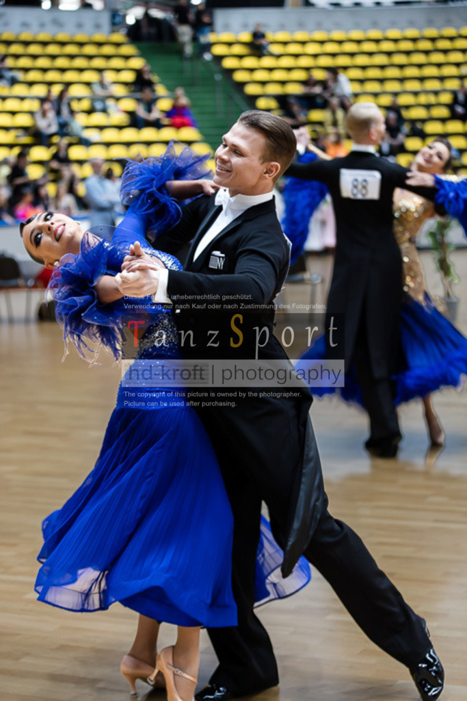 20250517_HessenTanzt_WDSF_IntOpen_Std_0625 | Tanzsportbilder, Standardtanz, Lateintanz, WDSF, DTV, LTVB, dancecomp, goc, hessen tanzt, blaues band der spree, walzer, tango, wiener walzer, slowfox, quickstepp, samba, rumba, cha-cha-cha, paso doble. jive, hd-kroft photography, turniertanzsport