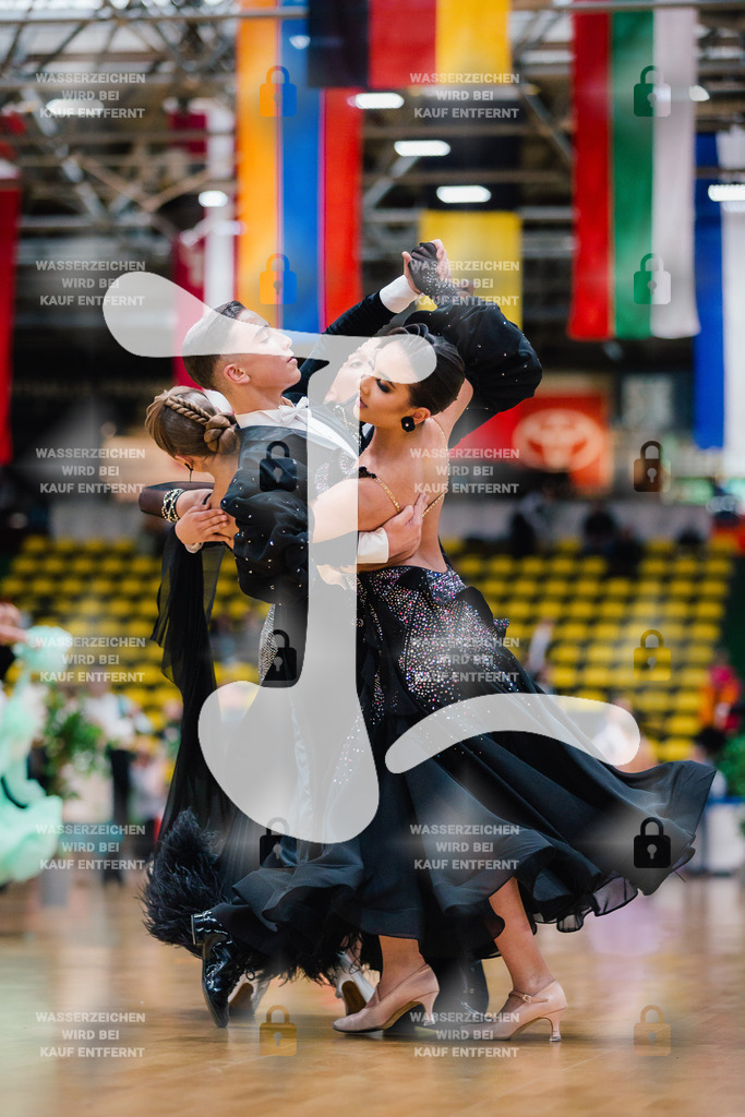 Hessen Tanzt WDSF Open Junior II Standard 6th (215) Deniz Mert Isik _ Pelin Top (Türkiye)-2025-05-17-7795 | Webshop for digital downloads and prints of dance sport, event & show photographer Julian Link - Realisiert mit Pictrs.com