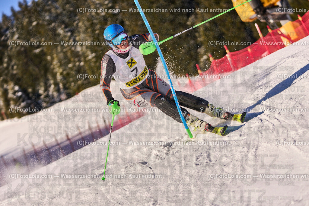 ALP5564_MASTERS-OeM-SL_Glungezer_Klocker Stefanie | Alpine Österreichische Mastersmeisterschaften auf dem Glungezer. Tiroler Skiverband, SC Volders, SLALOM, So 2. März 2025.