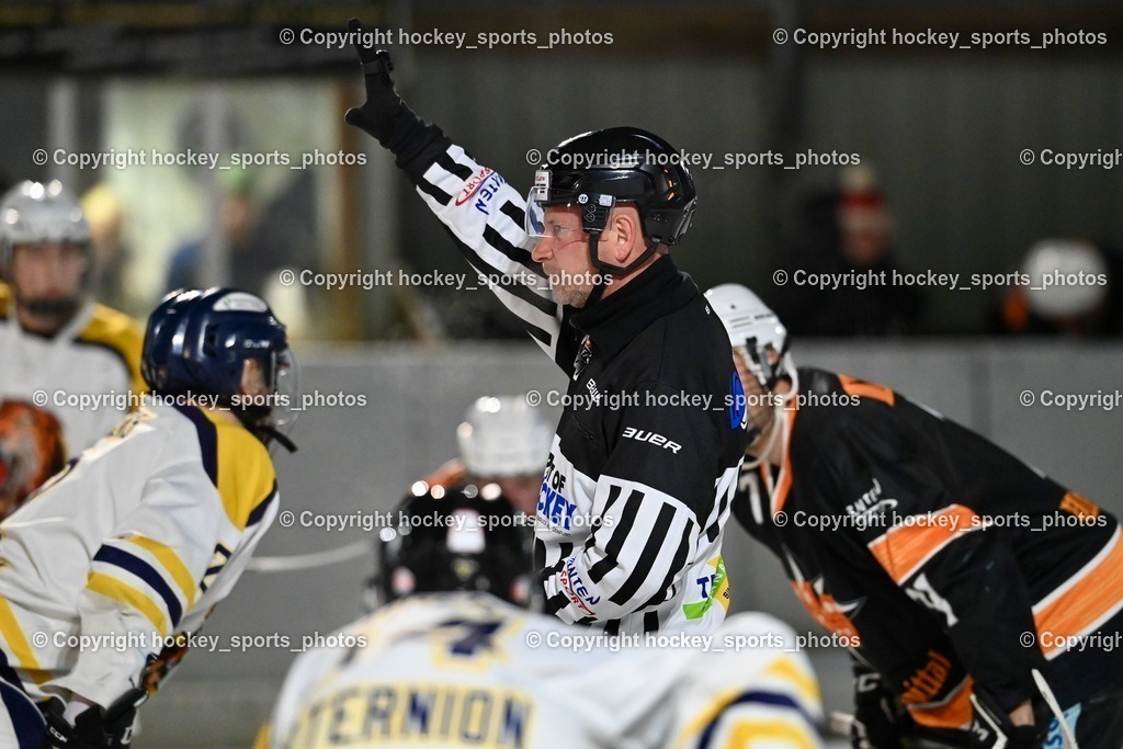 EC Ice Tigers Paternion vs. Ultras Spittal 21.1.2024 | LEITL Michael Referee