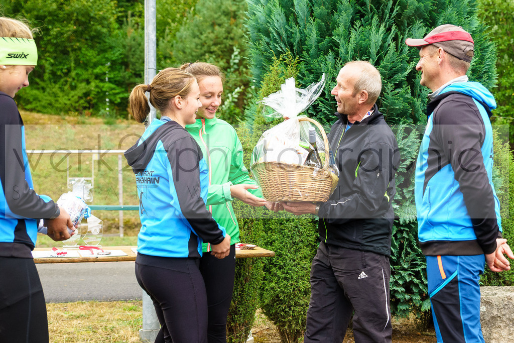 Rolf Schumann-Gedächtnislauf Frankenhain  | 15. Rolf Schumann-Gedächtnislauf in Frankenhain am 25. August 2018