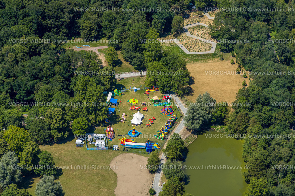 Oberhausen230705524 | Luftbild, Revierpark Vonderort, KInderspielplatz, Osterfeld, Oberhausen, Ruhrgebiet, Nordrhein-Westfalen, Deutschland