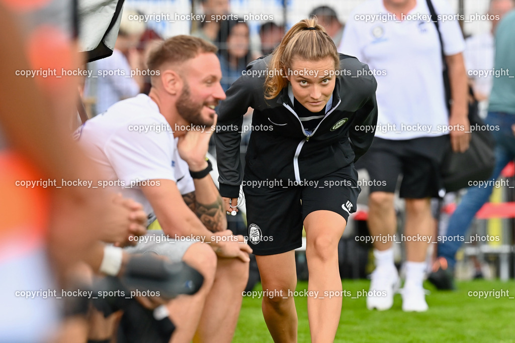 SAK vs. SK Sturm 22.7.2023 | Ernährungswissenschaftlerin SK Sturm Graz DARINKA STOCK