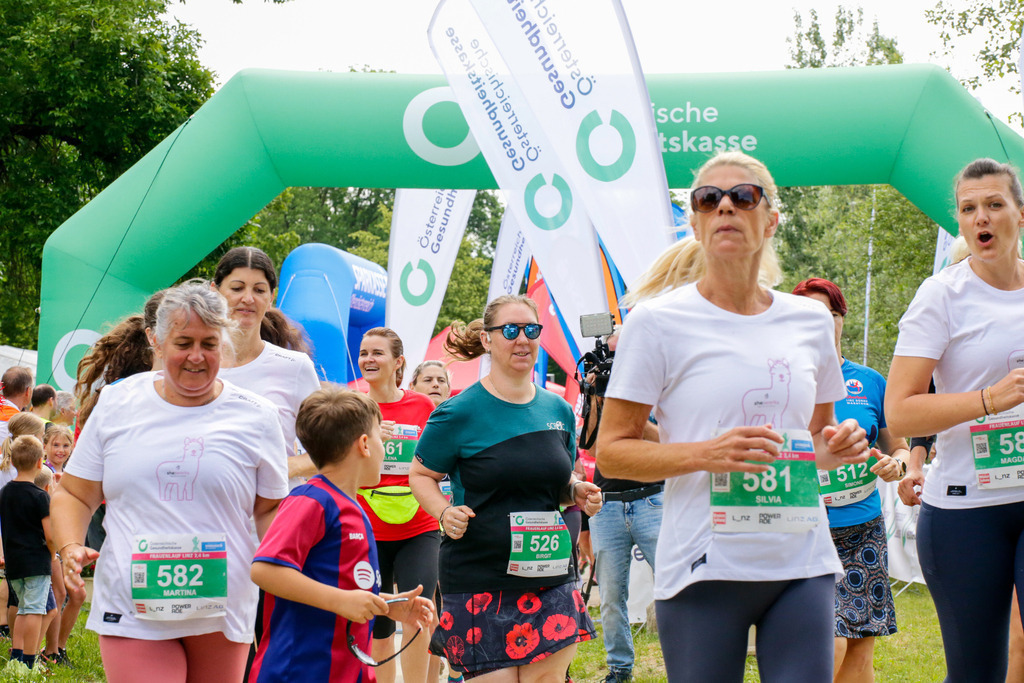 ..... | LINZ,AUSTRIA, 23.06.24, ÖGK Frauenlauf Linz  , Image shows: Photo: WAPICS / Andreas Willdoner