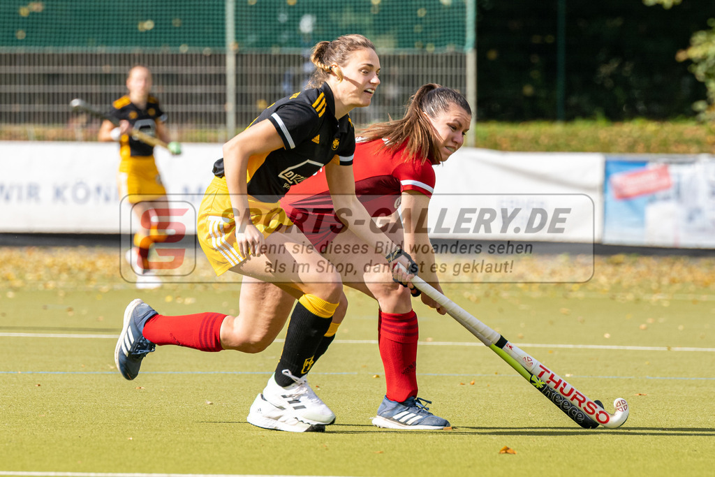 SFE_20221008_0017 | 1. Bundesliga Hockey Damen Rot-Weiss Köln - Harvestehuder THC am 08.10.2022 in Köln (KTHC Stadion Rot-Weiss Köln Tennis and Hockey Club), Photo: Stephan Fehrmann 2022 (Sports-Gallery)