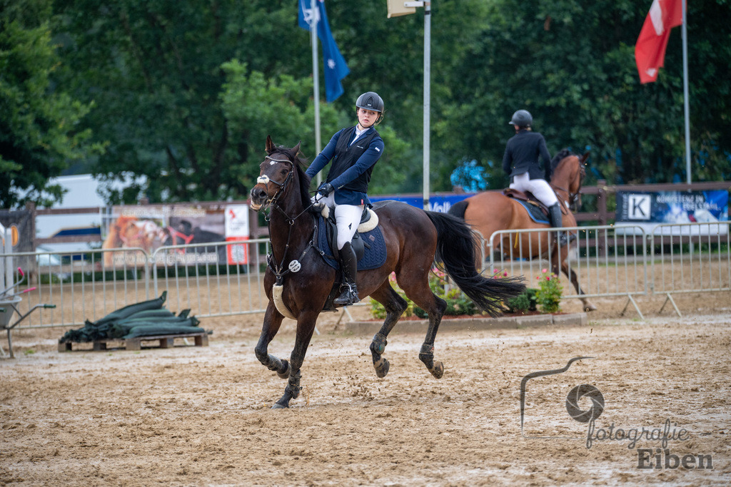 Springturnier Ammerländer Reitclub | Springturnier Ammerländer Reitclub (Punktespringprüfung KI.L 115cm am 30.06.2024; in Westerstede (Ammerländer Reitclub), Photo: Philip Eiben 2024 - Realisiert mit Pictrs.com