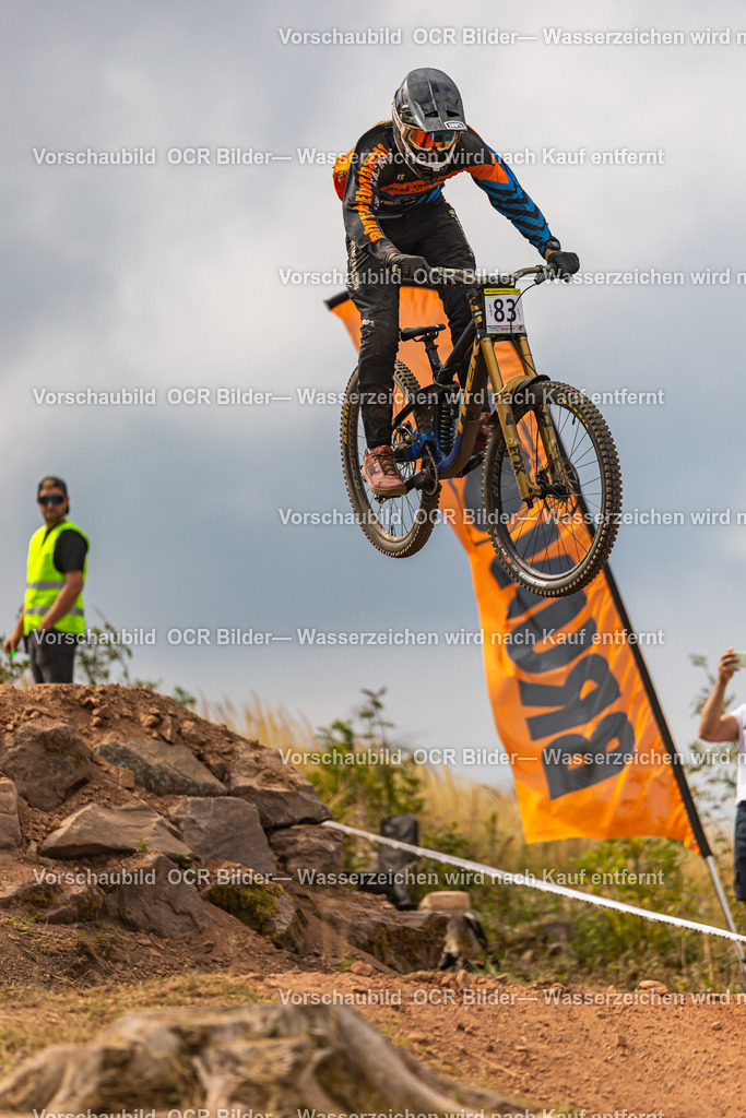 DM Downhill Ilmenau 2025 R1--7308 | OCR Bilder Fotograf Eisenach Michael Schröder
