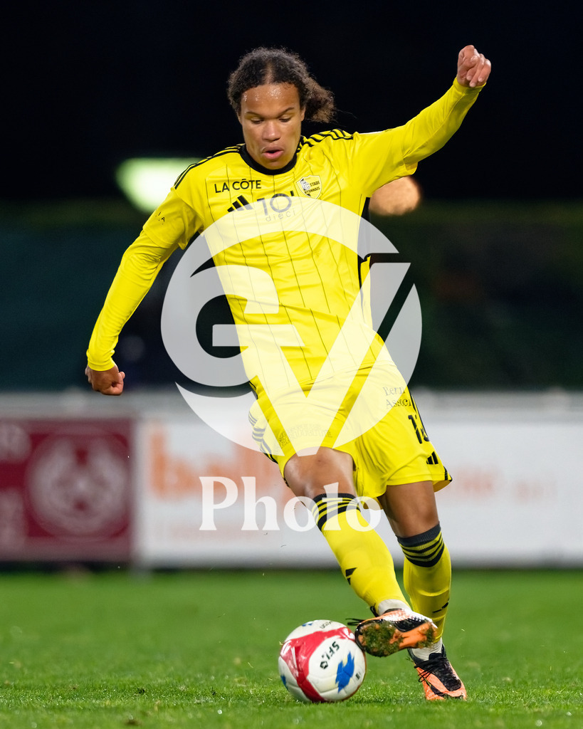 dieci Challenge League - FC Stade Nyonnais v Etoile Carouge FC |  during the dieci Challenge League match between FC Stade Nyonnais and Etoile Carouge FC at Centre sportif de Colovray in Nyon, Switzerland