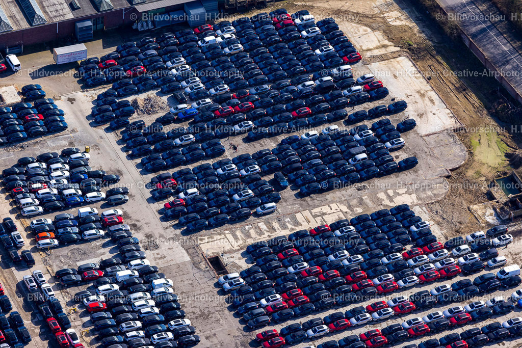 Luftbilder Schwalmtal Waldniel -7788 | Luftbildfotografie Luftbilder Schwalmtal Waldniel Gewerbegebiet PKW - Realisiert mit Pictrs.com
