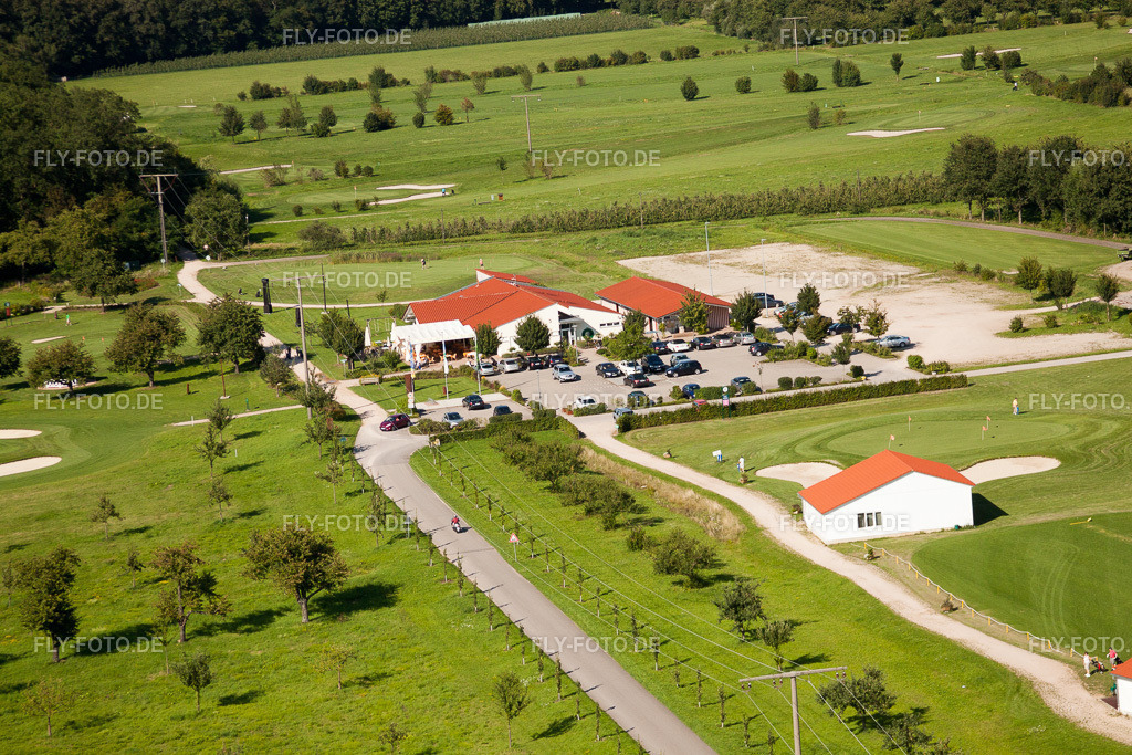 Urloffen, Golfclub Urloffen e. V | Luftbild: Urloffen, Golfclub Urloffen e. V im Ortsteil Urloffen in Appenweier im Bundesland Baden-Württemberg in Deutschland. Foto: IMG_31598.jpg vom 09.08.2010 durch Werner Riehm/FLY-FOTO.de - Realisiert mit Pictrs.com