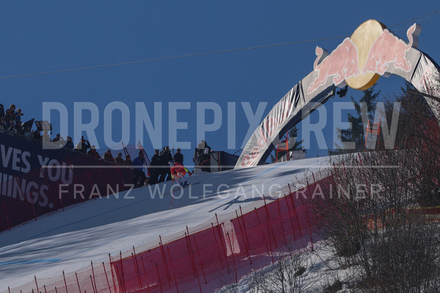 Audi FIS Ski World Cup: Men’s Slalom – Hahnenkamm Race, Kitzbuehel | Kitzbuehel, Austria, 25.Jan.26 - Alpine Skiing - FIS World Cup, Hahnenkamm Race, Slalom, men. The image shows ODERMATT Marco (SUI, Stoeckli).