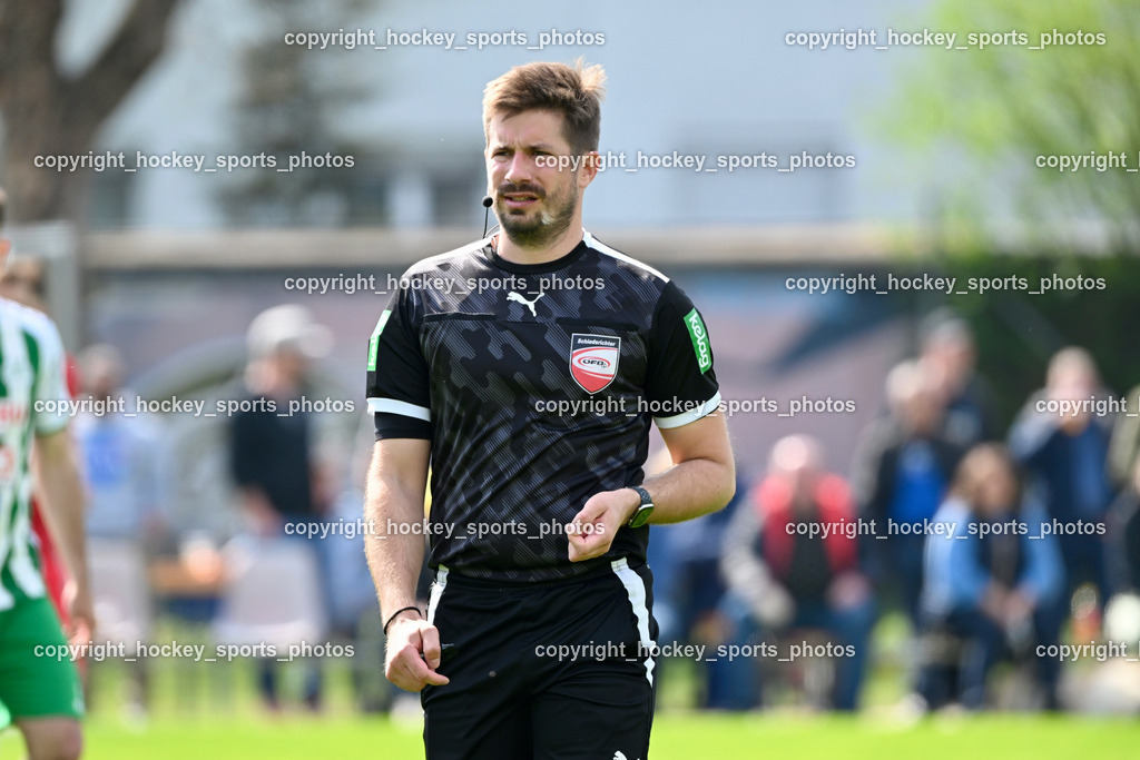 SV Donau Klagenfurt vs. SAK | Jürgen Hartenberger Referee, SV Donau Klagenfurt vs. SAK, SV Donau Klagenfurt vs. SAK am 11.04.2026 in Klagenfurt (Sportplat Donau ), Austria, (Photo by Bernd Stefan)