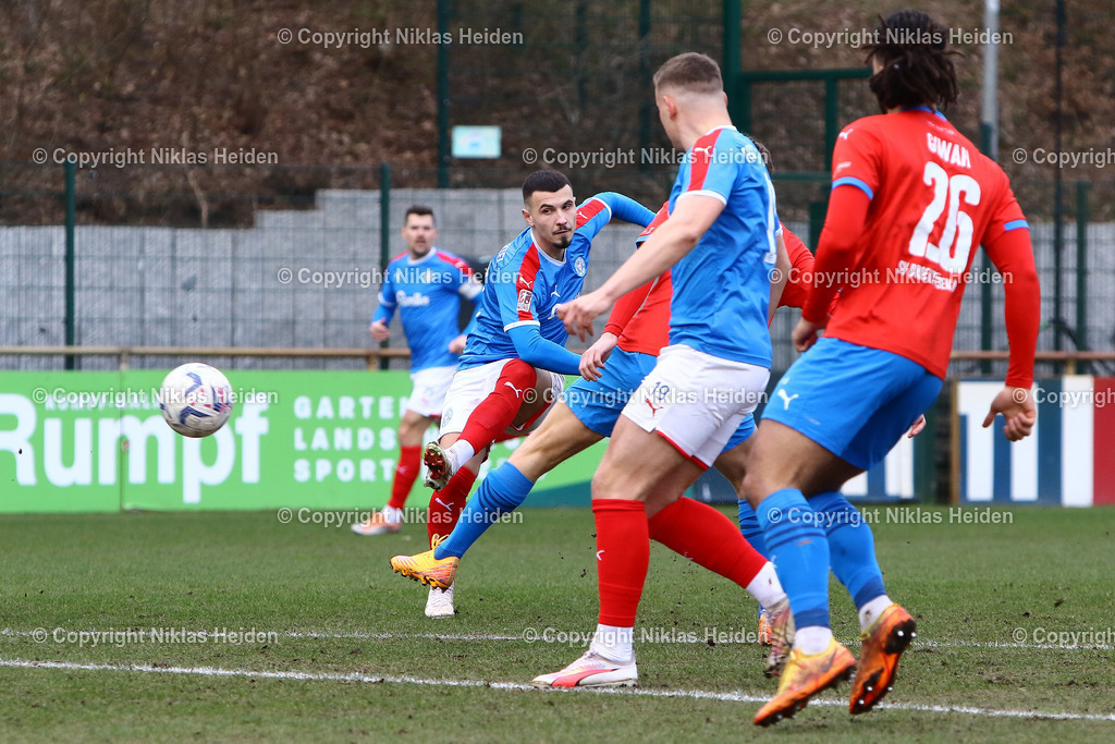 NH_HolsteinKielU23_SVDrochtersenAssel_RegionalligaNord_02032024 | #27 Stanislav Fehler (Holstein Kiel U23)

Regionalliga Nord I 24. Spieltag I 02.03.2024