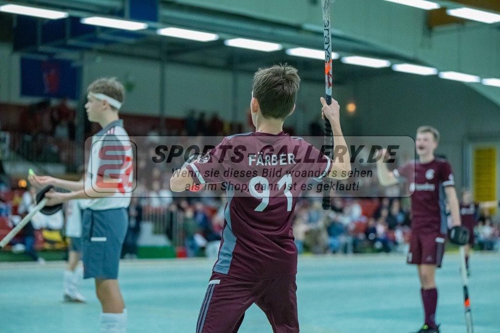 HK_20240225_108670 | Spiel um Platz 3 Deutsche Meisterschaft MU14 am 25.2.2024 Halle RW Köln, Köln ,