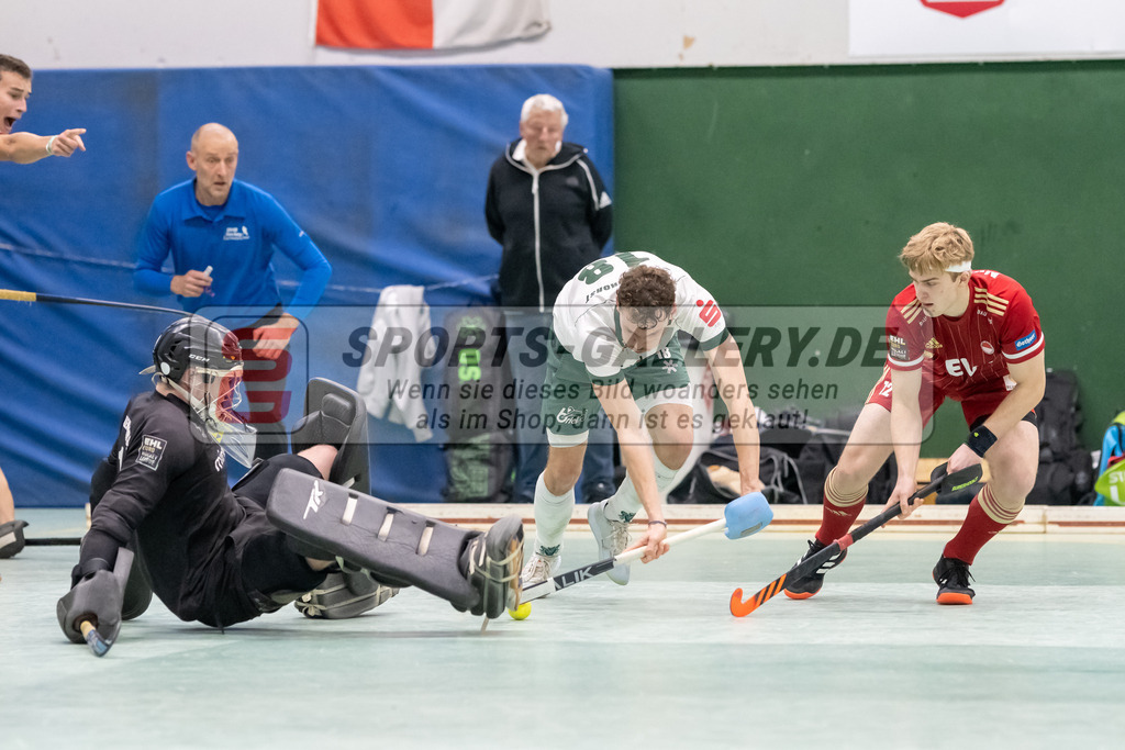 SFE_20230114_0091 | 1. Bundesliga Hockey Herren Rot-Weiss Köln - Uhlenhorst Mülheim am 14.01.2023 in Köln (KTHC Stadion Rot-Weiss Köln Tennis and Hockey Club), Photo: Stephan Fehrmann 2022 (Sports-Gallery)