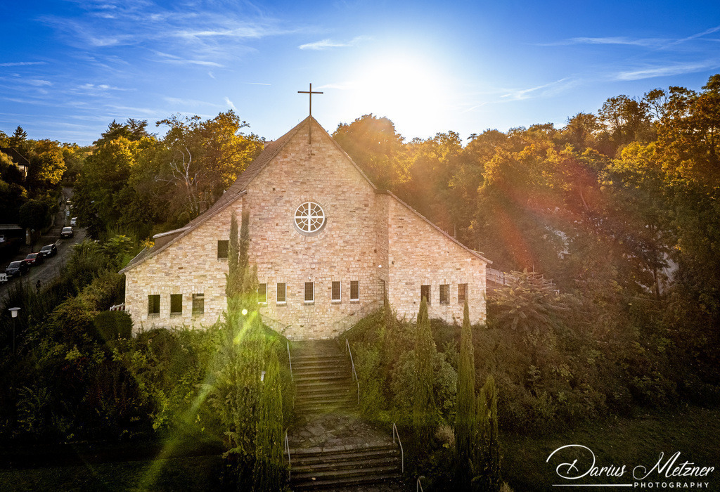 Die Evangelische Lutherkirche in Mainz | Die Evangelische Lutherkirche in Mainz in der Oberstadt