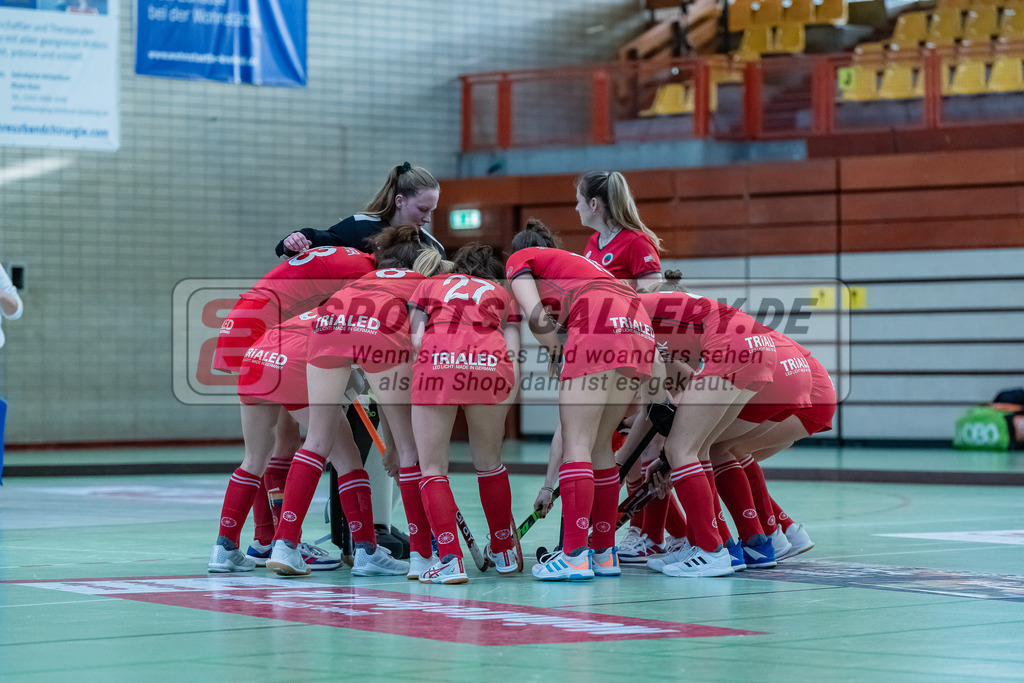 HK_20231217_107659 | 1. Bundesliga Damen Crefelder HC - Düsseldorfer HC  am 17.12.2023 Sporthalle Glockenspitz, Krefeld ,