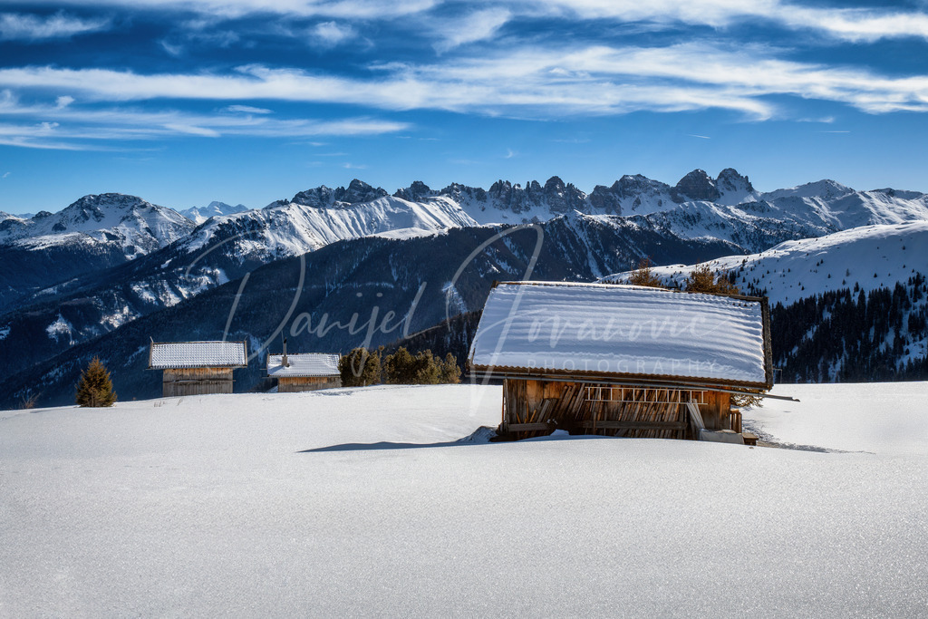 Kalkkögel | Blick zu den Kalkkögeln