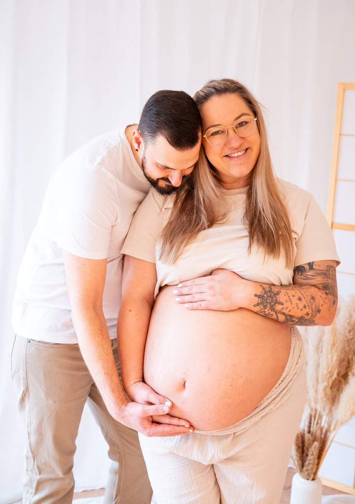 Babybauch-107 | Glücksmoment Fotografie
