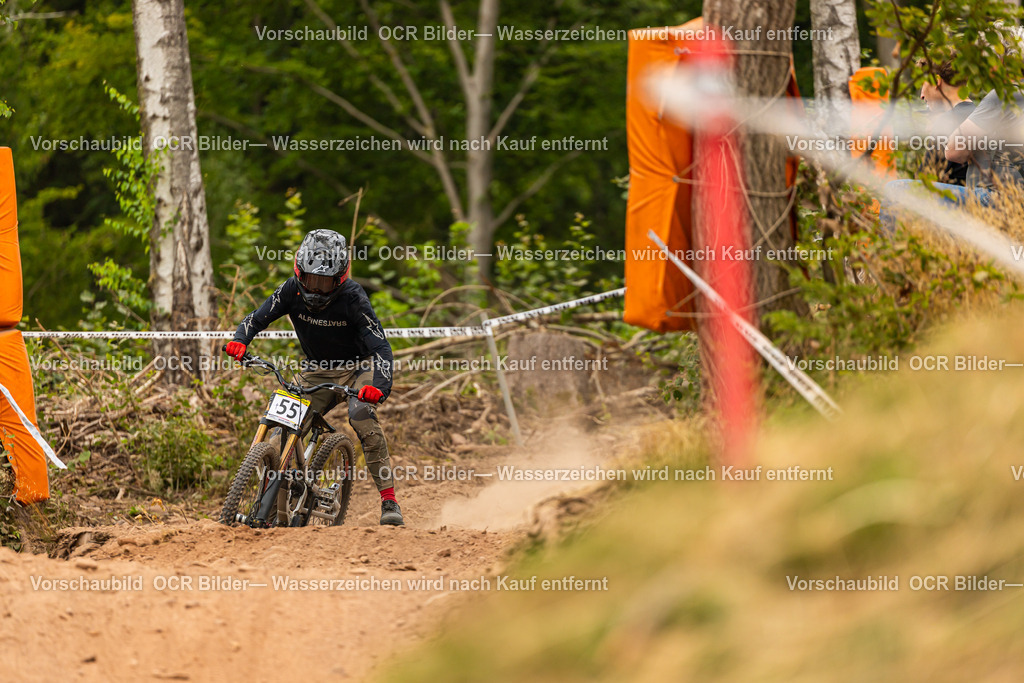 DM Downhill Ilmenau 2025 So R1-9620 | OCR Bilder Fotograf Eisenach Michael Schröder