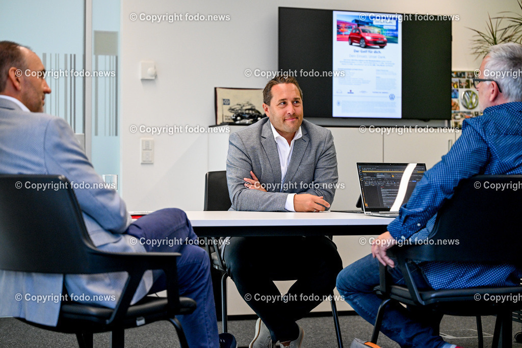 Porsche Wels_ Thomas Herndl_ 01.09.2025-12 | 01.09.2025, WELS, AUT, Porsche Wels, im Bild Thomas Herndl (Leitung des Verbundes Porsche Oberoesterreich)