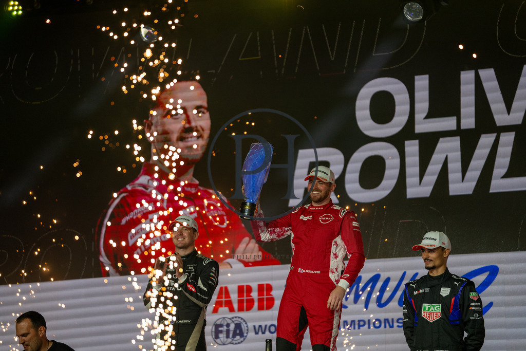 Formel E E-Prix London 2025 | ABB FIA Formula E Championship 2024/25 – Season finale in London, ExCeL London - Realisiert mit Pictrs.com