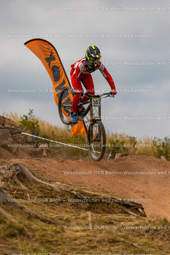 DM Downhill Ilmenau 2025 R1--7355 | OCR Bilder Fotograf Eisenach Michael Schröder
