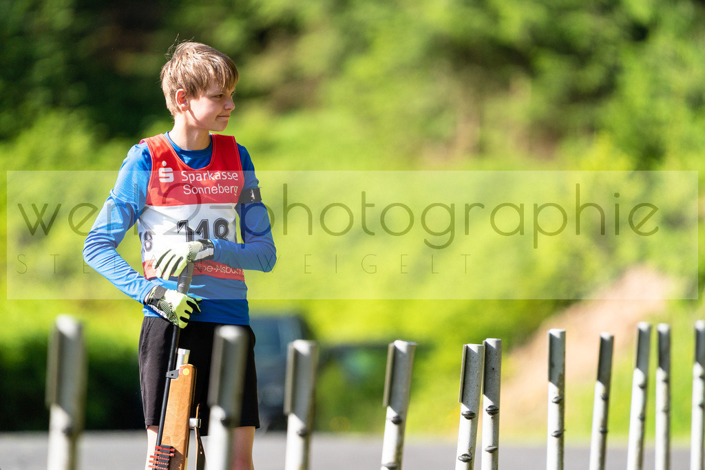 Cross + Schießen Scheibe-Alsbach | 18. Juni 2022 auf der Biathlon-Anlage "Am Rußtiegel"