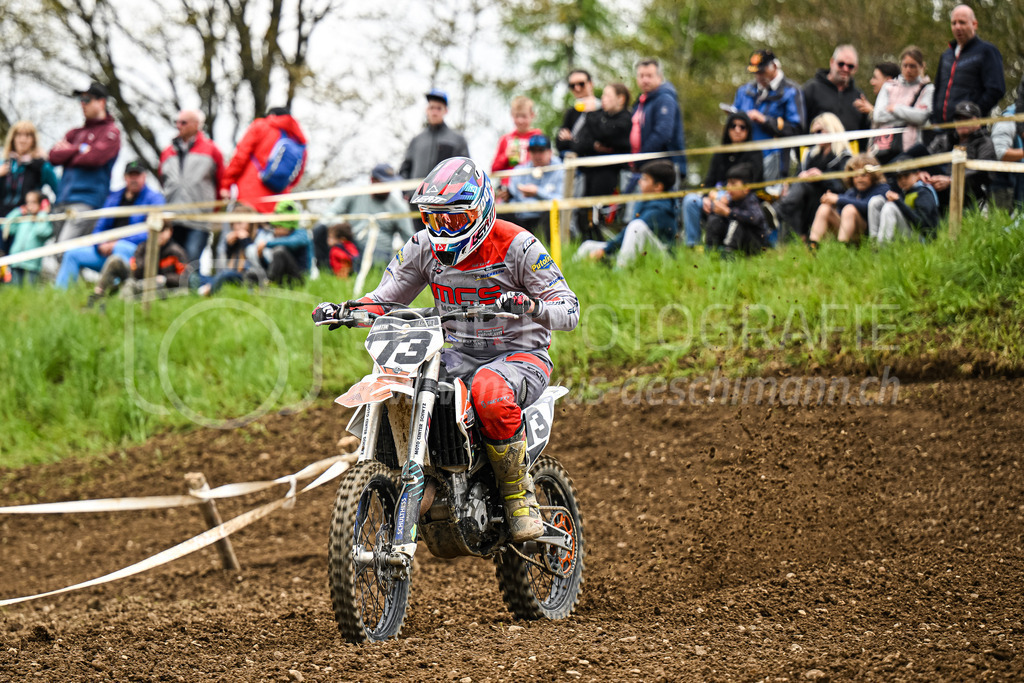 Motocross Schlatt bei Winterthur - 30. April 2023 | #173 Rohrer Martin aus Allenwinden (CH) auf KTM in der Kategorie Senioren am Motocross Schlatt bei Winterthur, 30. April 2023. 
Instagram: @mx_schlatt | @mc_wila | @sam_schweiz
Bild: Sportfotografie Markus Aeschimann | www.markus-aeschimann.ch - Realisiert mit Pictrs.com