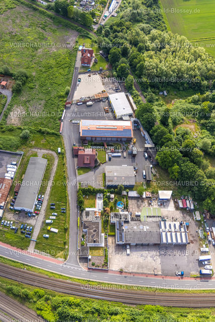 Hamm220501159 |  Luftbild der Firma Korte , Östingstraße, Hamm, Ruhrgebiet, , Nordrhein-Westfalen, Deutschland 