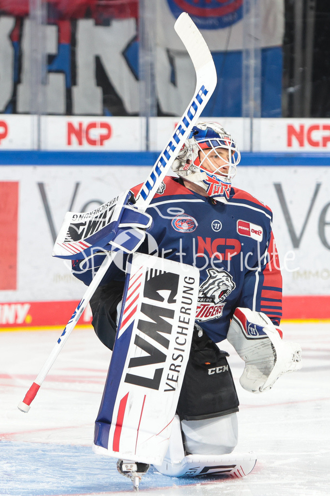 Nuernberg ICE Tigers - Augsburger Panther | Niklas TREUTLE (NIT #31) in Aktion