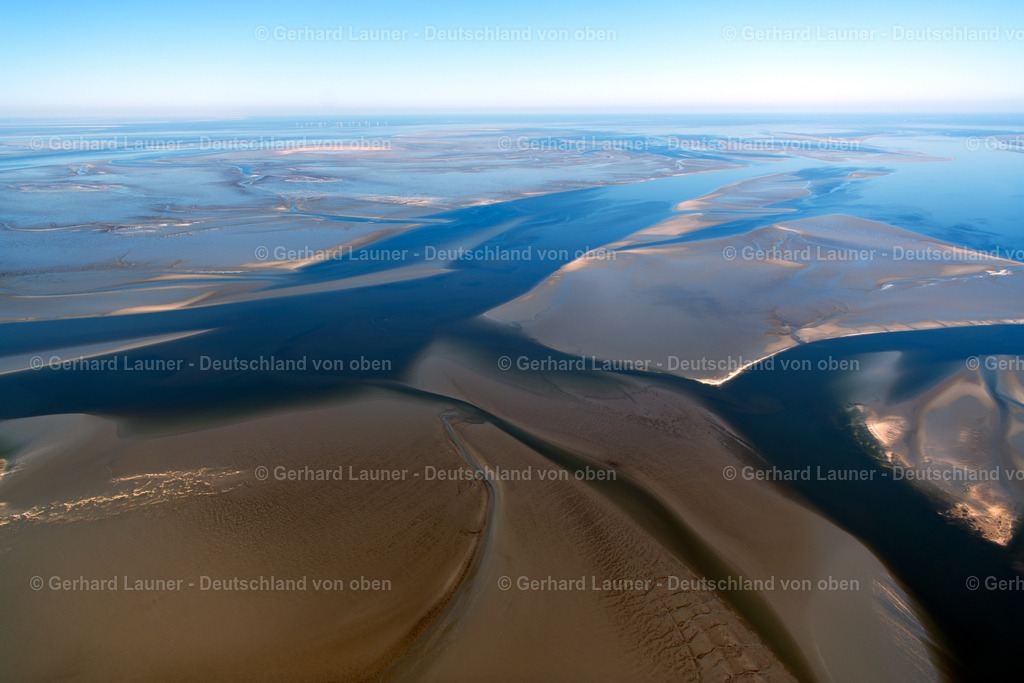 3800900 | Wattstrukturen im Nationalpark Hamburgisches Wattenmeer
