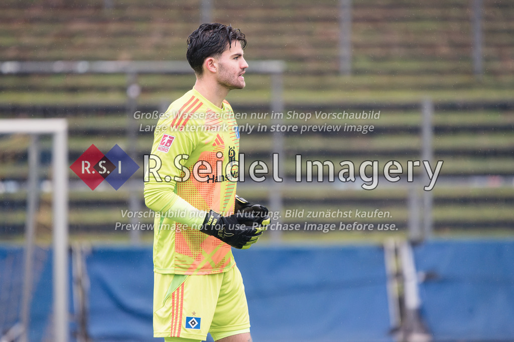 RS-1-087839 | Luis Norbert Klatte (#1, HSV, Torwart)