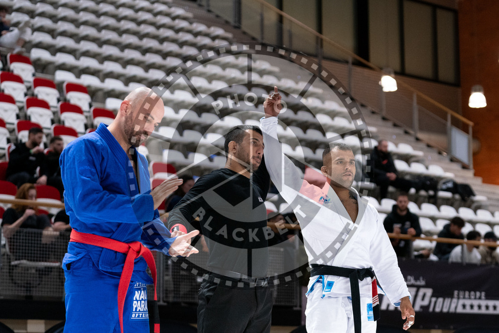 20241012PBB4407 | Athletes compete during the AJP Tour Europe Continental Jiu-Jitsu Professional Championship on October 12, 2024 in Almere near Amsterdam, Netherlands. © Chiara Dazi / photoblackbelt