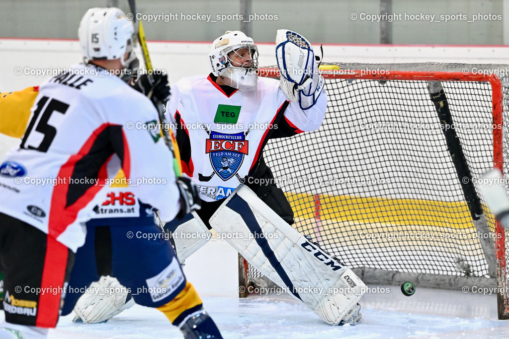 EC Feld am See vs. ELV Zauchen 15.1.2023 | #81 Harder Michael, Puck