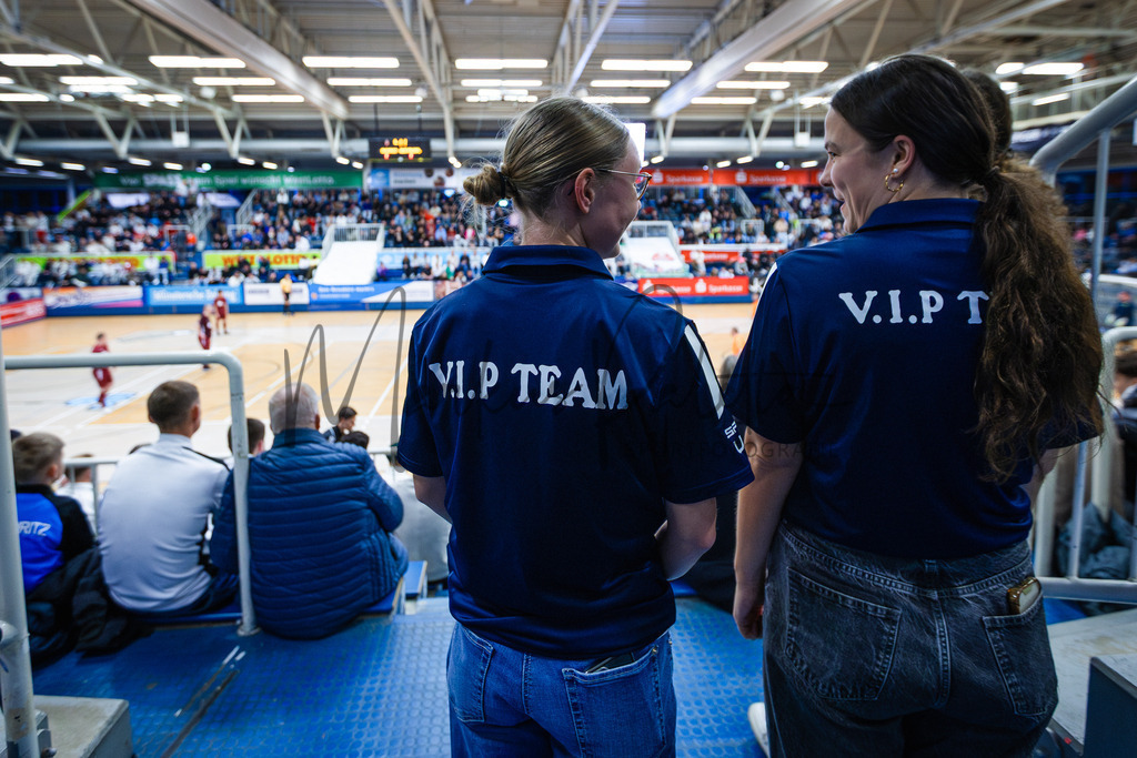 47. Stadtmeisterschaften im Hallenfußball 2025, Zwischenrunde, Zwischenrunde | Stadtmeisterschaften im Hallenfußball 2025, Zwischenrunde, Sporthalle Berg Fidel in Münster. Foto: sportfotografie.ms | Markus Paletta - Realisiert mit Pictrs.com
